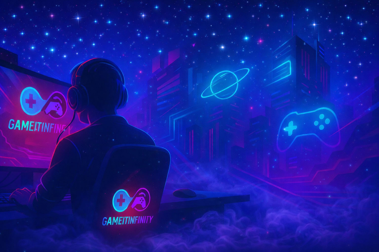 <span>Gameitinfinity</span> – <span>Das Universum des Gamings</span>